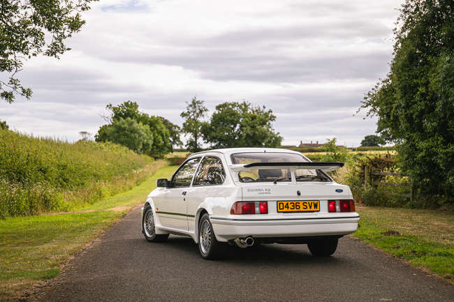 1986 Ford Sierra RS Cosworth-Sold