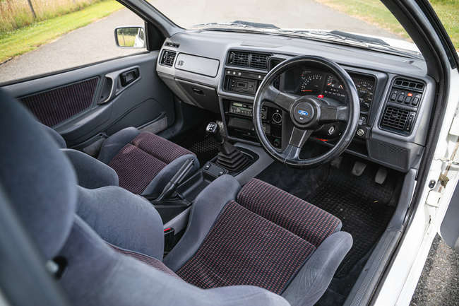 1986 Ford Sierra RS Cosworth-Sold