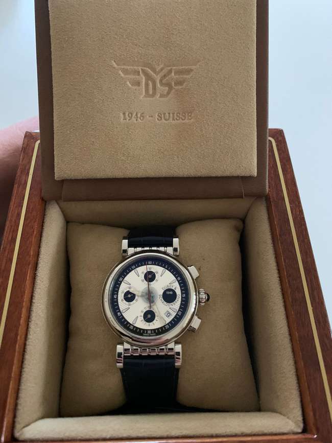 'Spiral One' by Dubey and Schaldenbrand Chronograph Watch-Sold