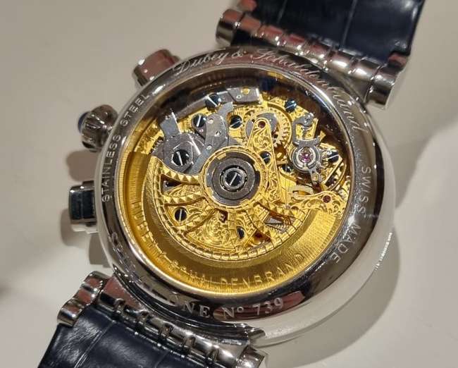 'Spiral One' by Dubey and Schaldenbrand Chronograph Watch-Sold