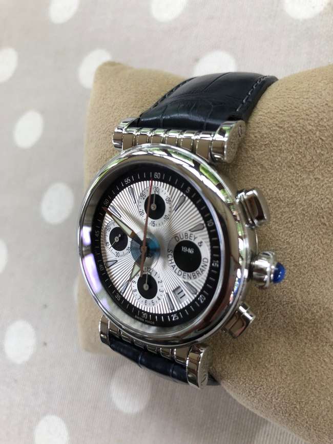 'Spiral One' by Dubey and Schaldenbrand Chronograph Watch-Sold
