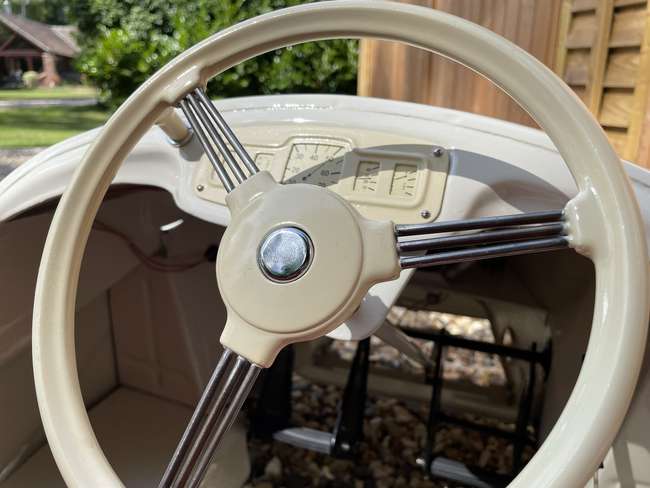 Austin J40 Pedal Car Fastidiously Restored-Auction Lot