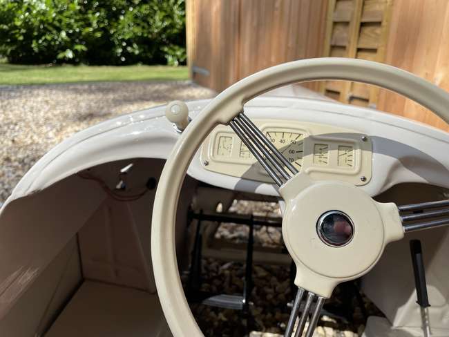 Austin J40 Pedal Car Fastidiously Restored-Auction Lot