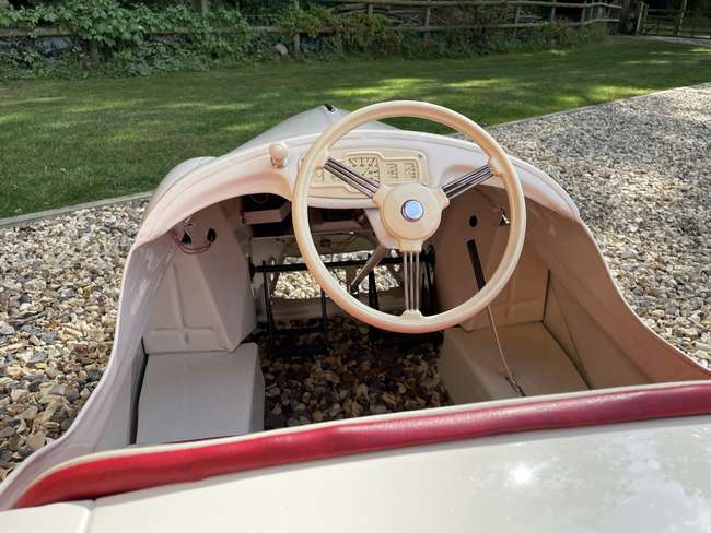 Austin J40 Pedal Car Fastidiously Restored-Auction Lot