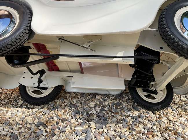 Austin J40 Pedal Car Fastidiously Restored-Auction Lot