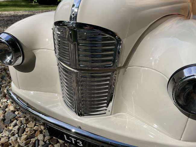 Austin J40 Pedal Car Fastidiously Restored-Auction Lot
