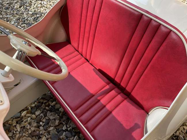 Austin J40 Pedal Car Fastidiously Restored-Auction Lot