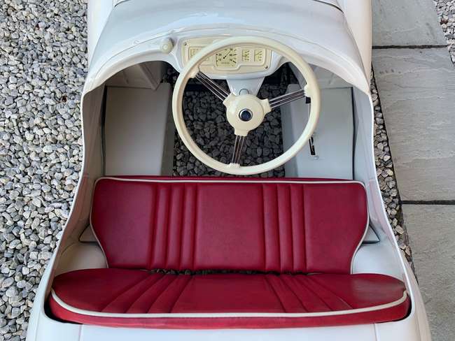 Austin J40 Pedal Car Fastidiously Restored-Auction Lot