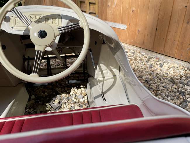 Austin J40 Pedal Car Fastidiously Restored-Auction Lot