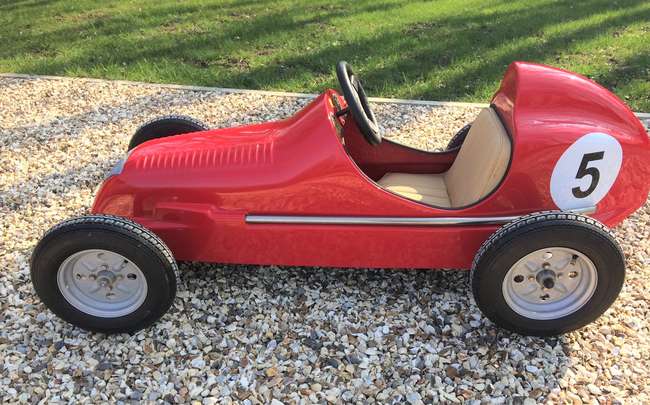 1980s Bantam Race Kart (80cc Kawasaki-powered)-Sold