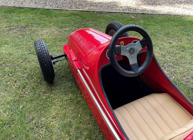 1980s Bantam Race Kart (80cc Kawasaki-powered)-Sold
