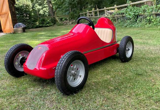 1980s Bantam Race Kart (80cc Kawasaki-powered)-Sold