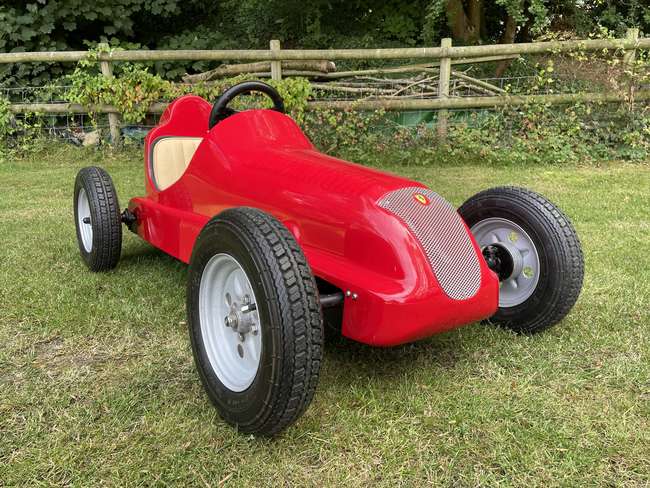1980s Bantam Race Kart (80cc Kawasaki-powered)-Sold