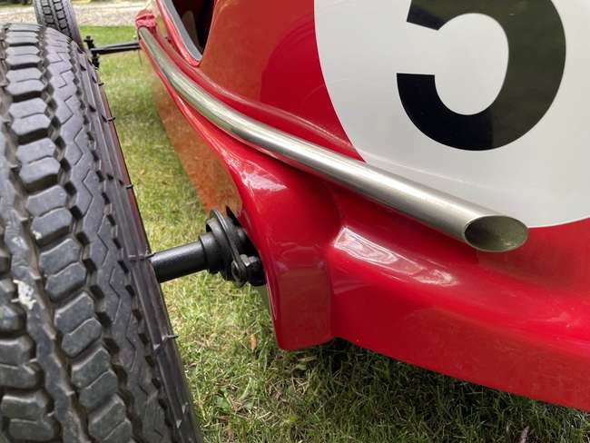 1980s Bantam Race Kart (80cc Kawasaki-powered)-Sold