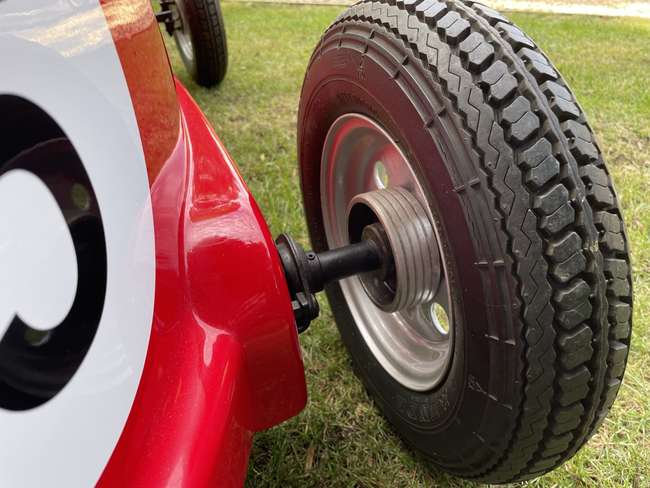 1980s Bantam Race Kart (80cc Kawasaki-powered)-Sold