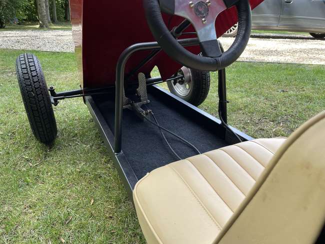 1980s Bantam Race Kart (80cc Kawasaki-powered)-Sold