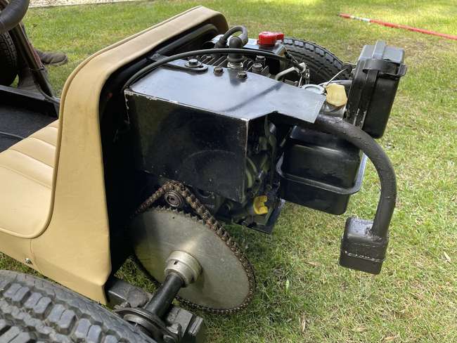 1980s Bantam Race Kart (80cc Kawasaki-powered)-Sold