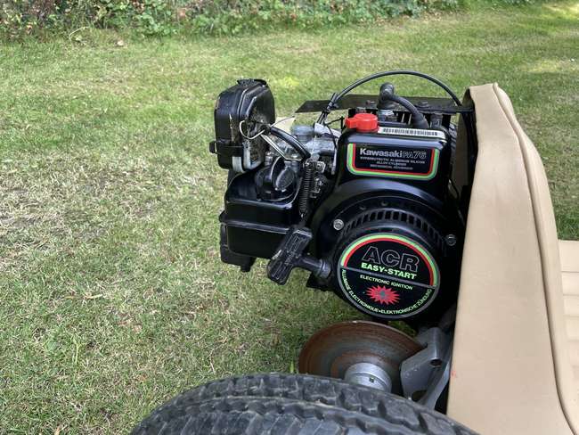1980s Bantam Race Kart (80cc Kawasaki-powered)-Sold