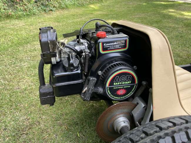 1980s Bantam Race Kart (80cc Kawasaki-powered)-Sold