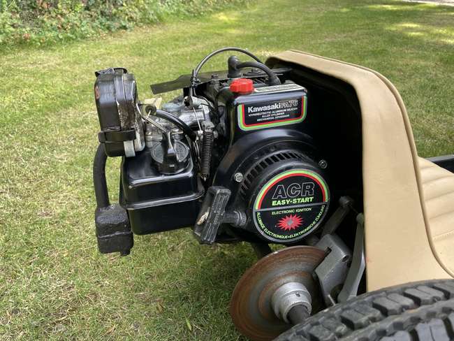 1980s Bantam Race Kart (80cc Kawasaki-powered)-Sold