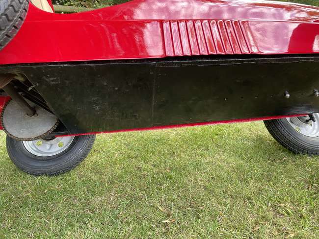 1980s Bantam Race Kart (80cc Kawasaki-powered)-Sold