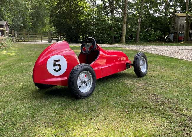 1980s Bantam Race Kart (80cc Kawasaki-powered)-Sold