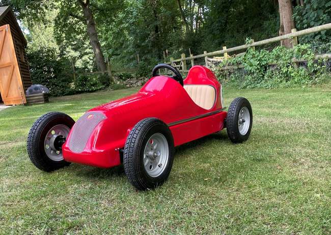 1980s Bantam Race Kart (80cc Kawasaki-powered)-Sold