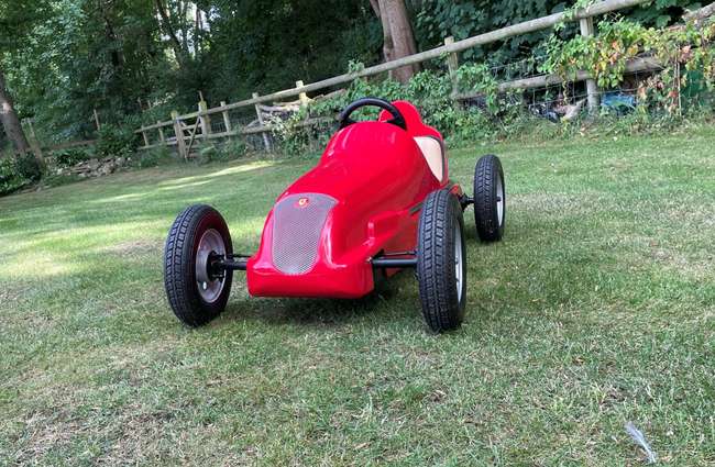 1980s Bantam Race Kart (80cc Kawasaki-powered)-Sold