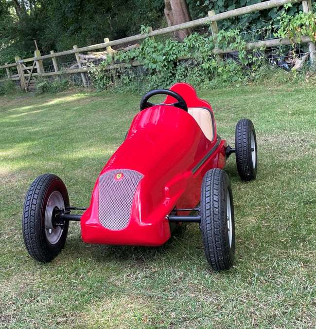 1980s Bantam Race Kart (80cc Kawasaki-powered)-Sold