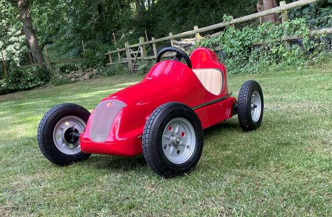 1980s Bantam Race Kart (80cc Kawasaki-powered)-Sold