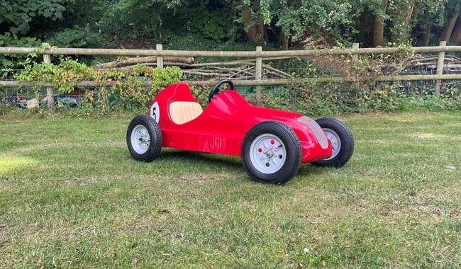 1980s Bantam Race Kart (80cc Kawasaki-powered)-Sold