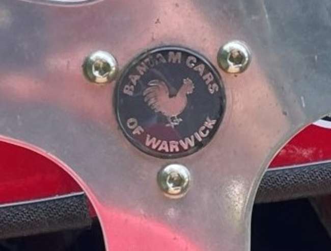 1980s Bantam Race Kart (80cc Kawasaki-powered)-Sold