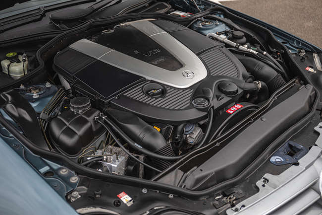2004 Mercedes-Benz SL600 R230-Sold