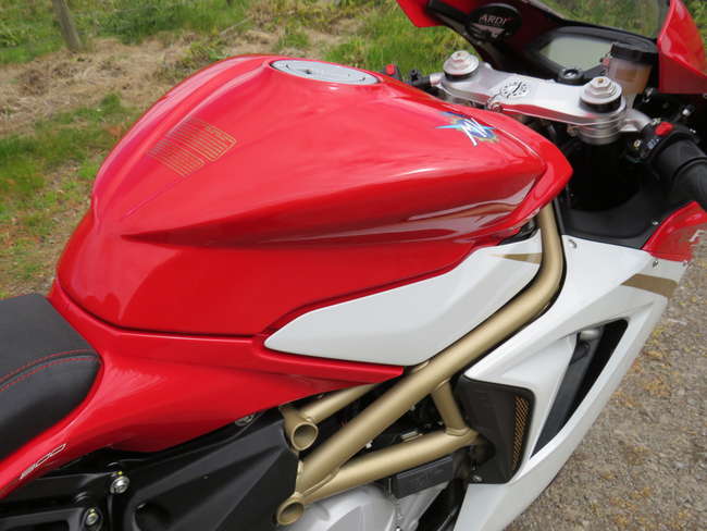 2014 MV Agusta F3 800 'Ago' 798cc -Auction Lot