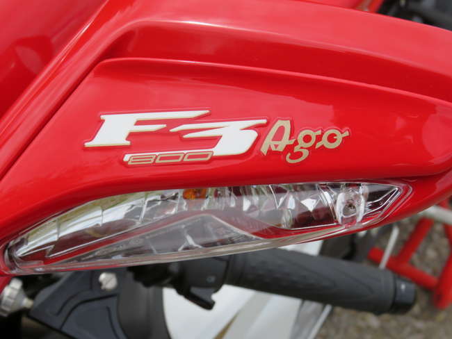 2014 MV Agusta F3 800 'Ago' 798cc -Auction Lot