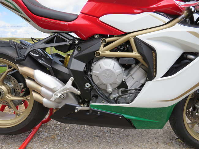 2014 MV Agusta F3 800 'Ago' 798cc -Auction Lot