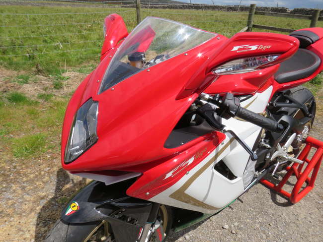 2014 MV Agusta F3 800 'Ago' 798cc -Auction Lot