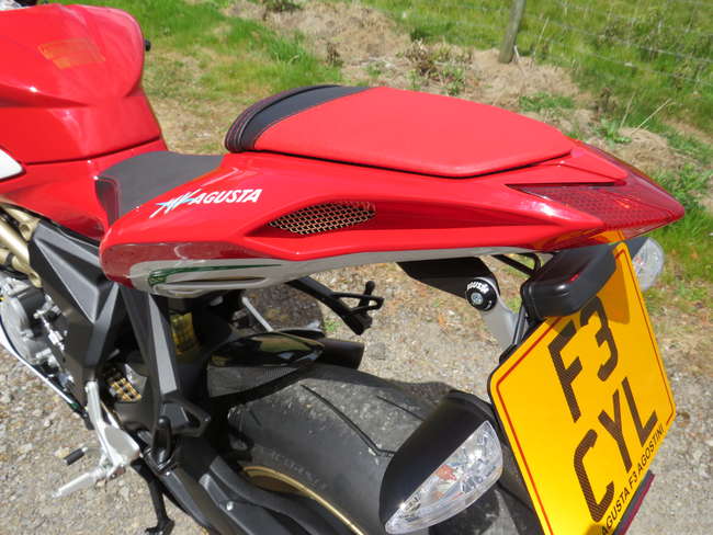 2014 MV Agusta F3 800 'Ago' 798cc -Auction Lot