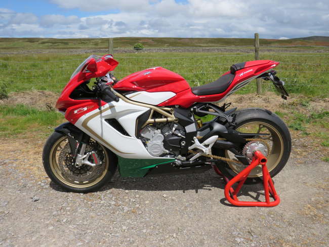2014 MV Agusta F3 800 'Ago' 798cc -Auction Lot