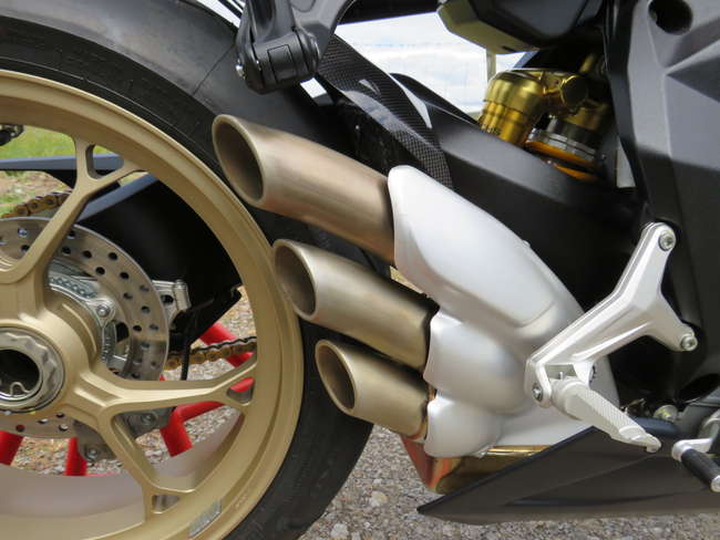 2014 MV Agusta F3 800 'Ago' 798cc -Auction Lot