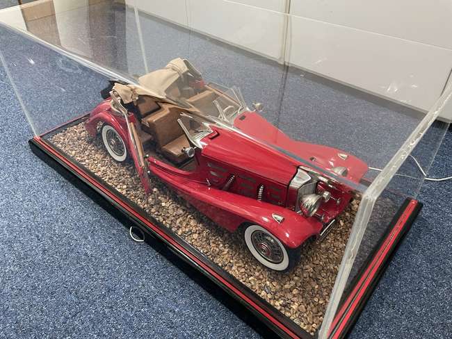 Mercedes-Benz 500K-AK Pocher 1/8th Scale Model-Sold