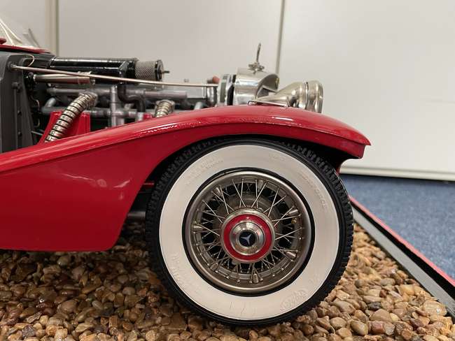 Mercedes-Benz 500K-AK Pocher 1/8th Scale Model-Sold