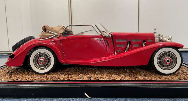 Mercedes-Benz 500K-AK Pocher 1/8th Scale Model-Sold