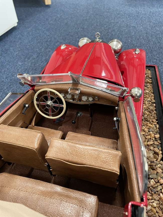 Iconic Auctioneers | Mercedes-Benz 500K-AK Pocher 1/8th Scale