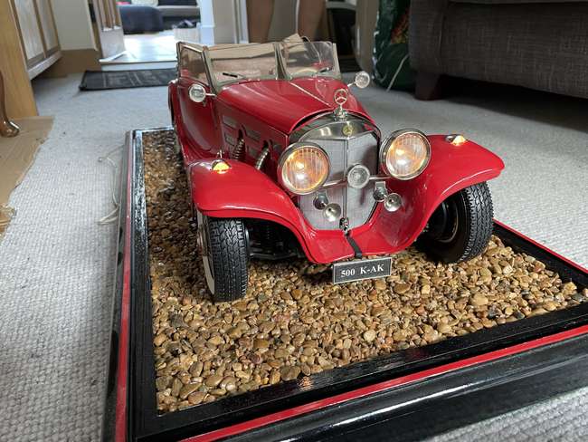 Mercedes-Benz 500K-AK Pocher 1/8th Scale Model-Sold
