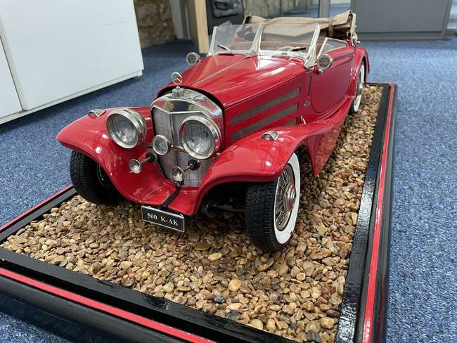 Mercedes-Benz 500K-AK Pocher 1/8th Scale Model-Sold