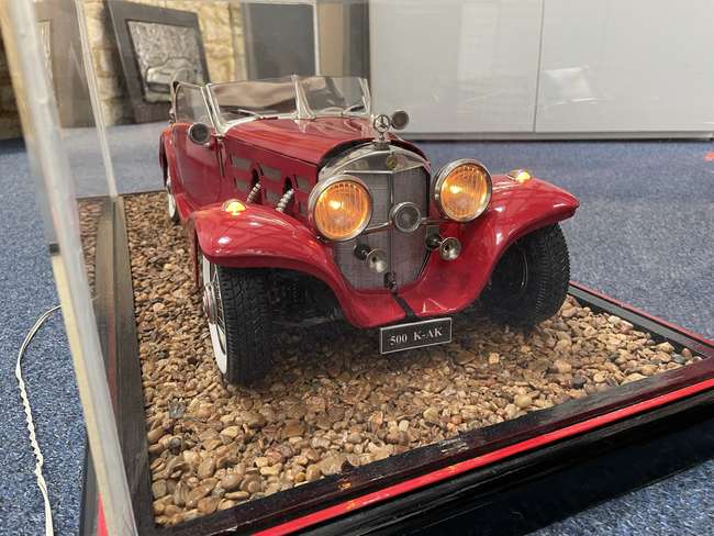 Iconic Auctioneers | Mercedes-Benz 500K-AK Pocher 1/8th Scale