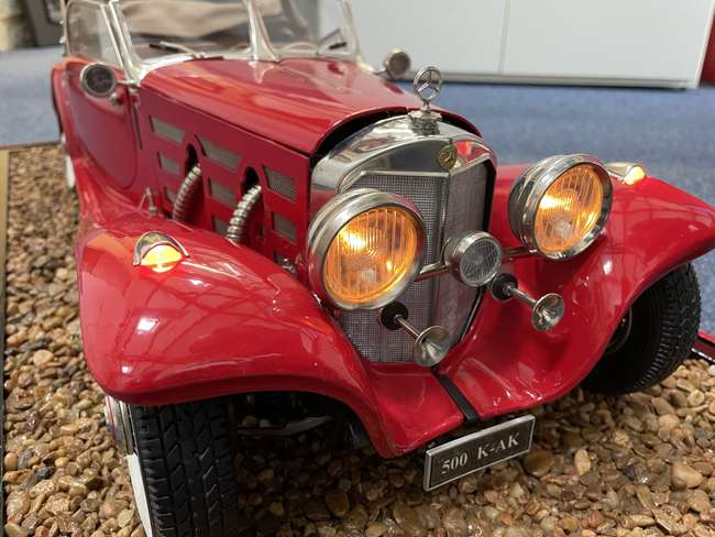 Mercedes-Benz 500K-AK Pocher 1/8th Scale Model-Sold