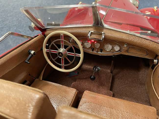 Mercedes-Benz 500K-AK Pocher 1/8th Scale Model-Sold