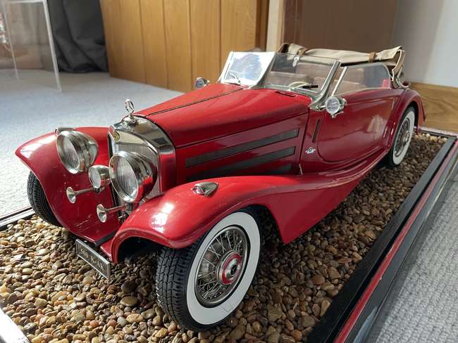 Mercedes-Benz 500K-AK Pocher 1/8th Scale Model-Sold